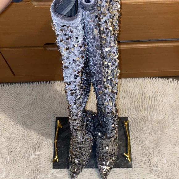 AQUA
Women's Vivan Over The Knee High Heel Boots - 100% Bloomingdales Exclusive - Picture 6 of 8